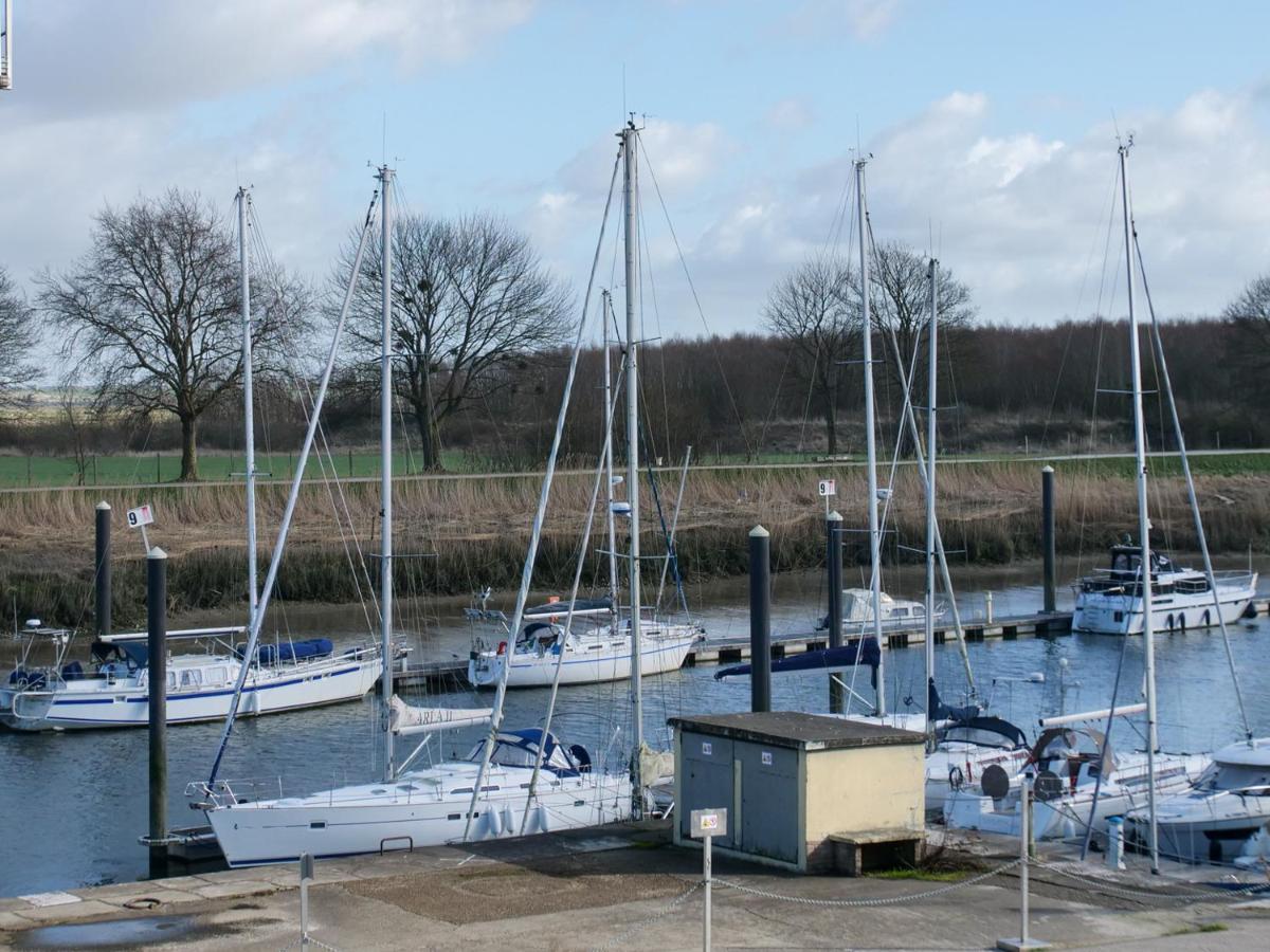 Grande Maison Face Au Port De Plaisance, 8 Pers. Saint-Valéry-sur-Somme Exterior foto